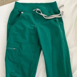 Hunter green xxs jogger pants